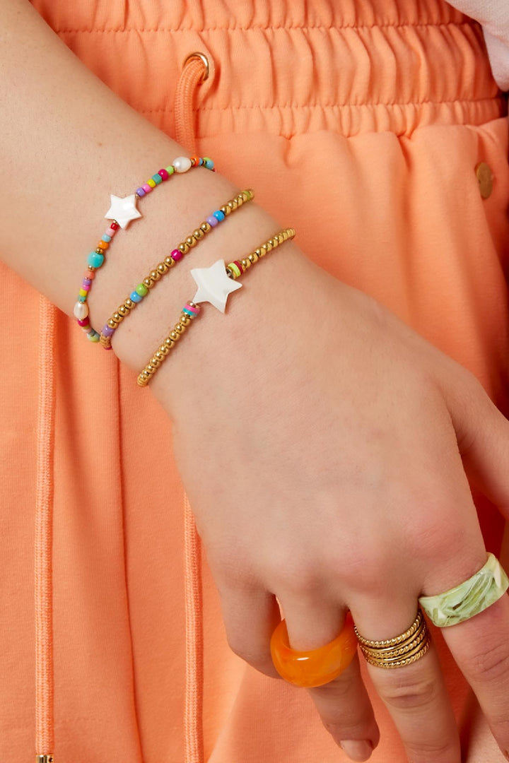 Armband ‘Golden Star’