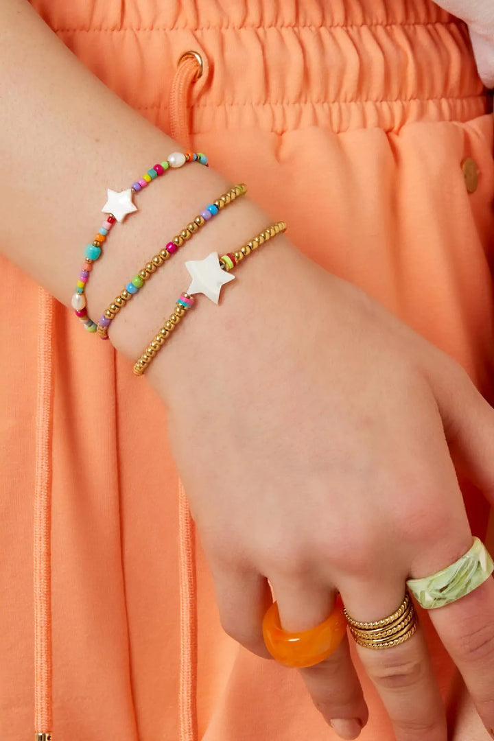 Armband ‘Golden Star’