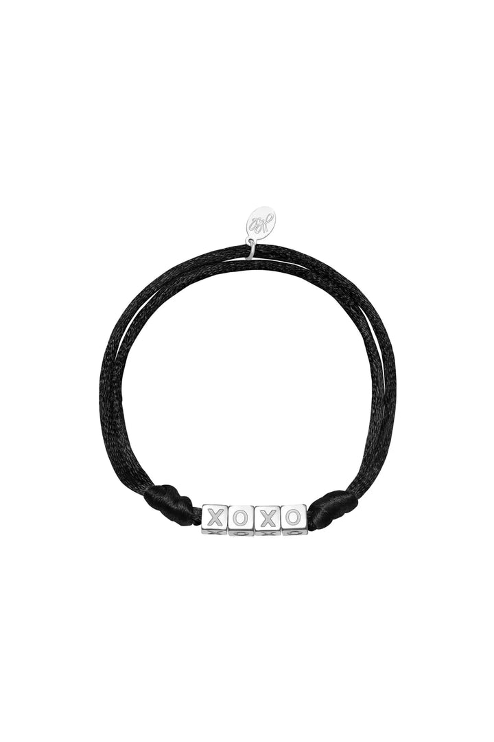Armband ‘Satin XOXO’