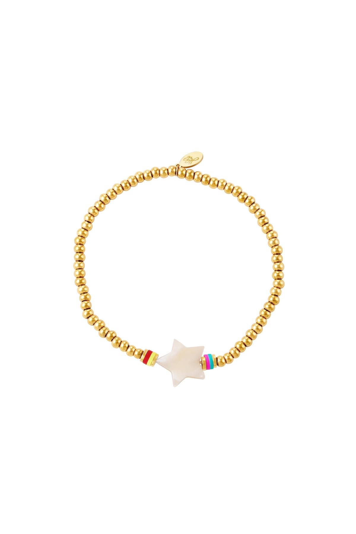 Armband ‘Golden Star’