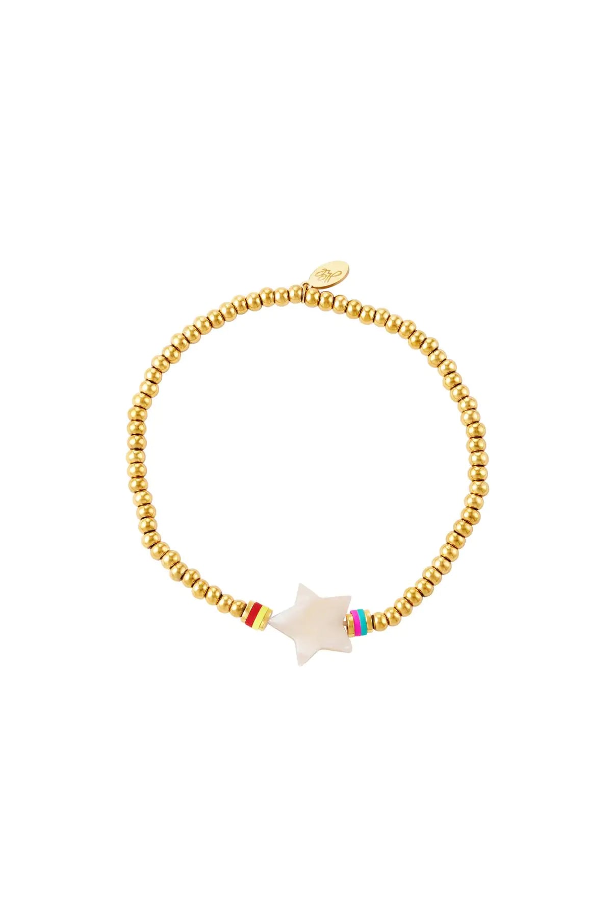 Armband ‘Golden Star’