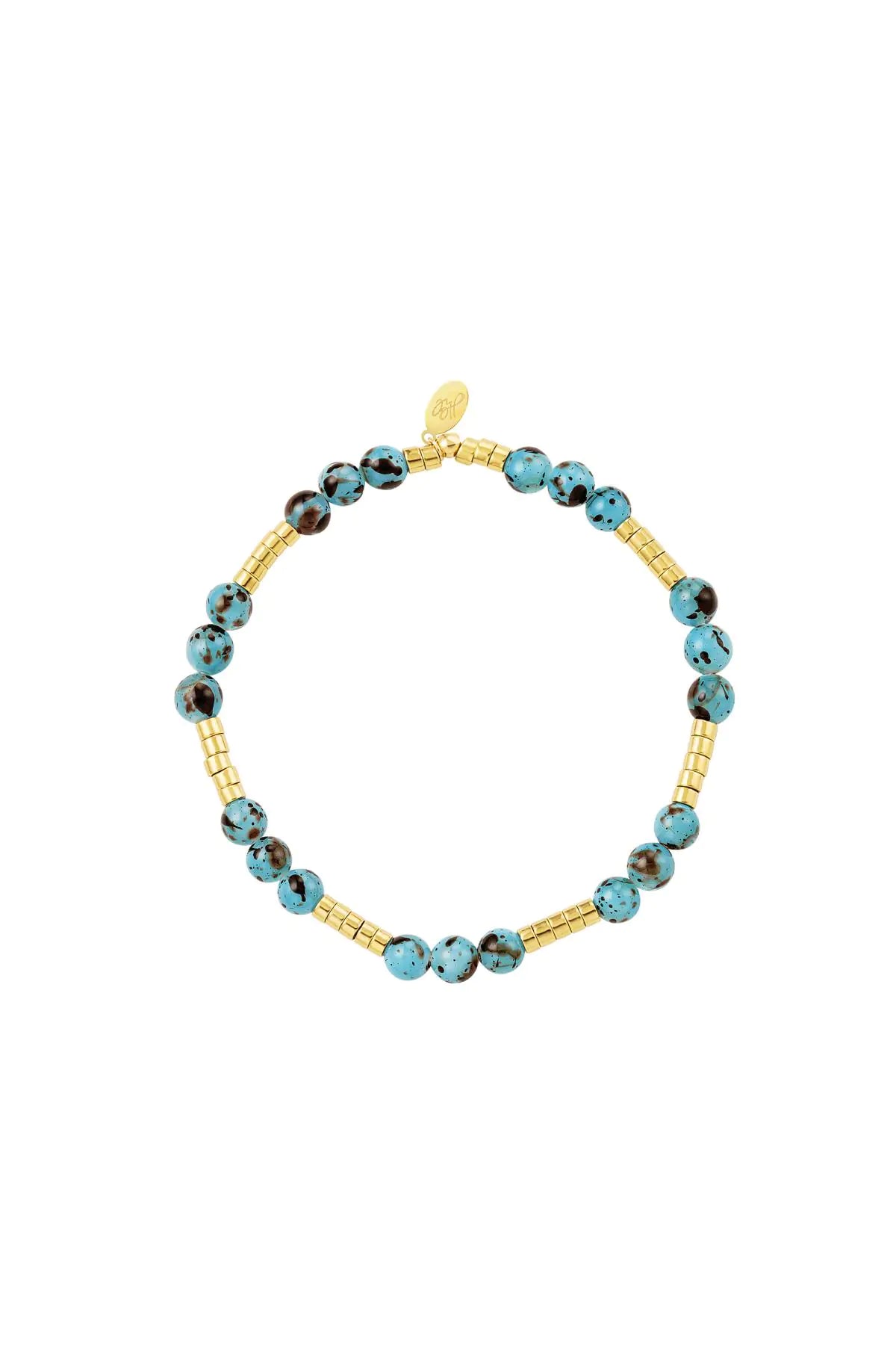 Armband ‘Blauwe natuur’