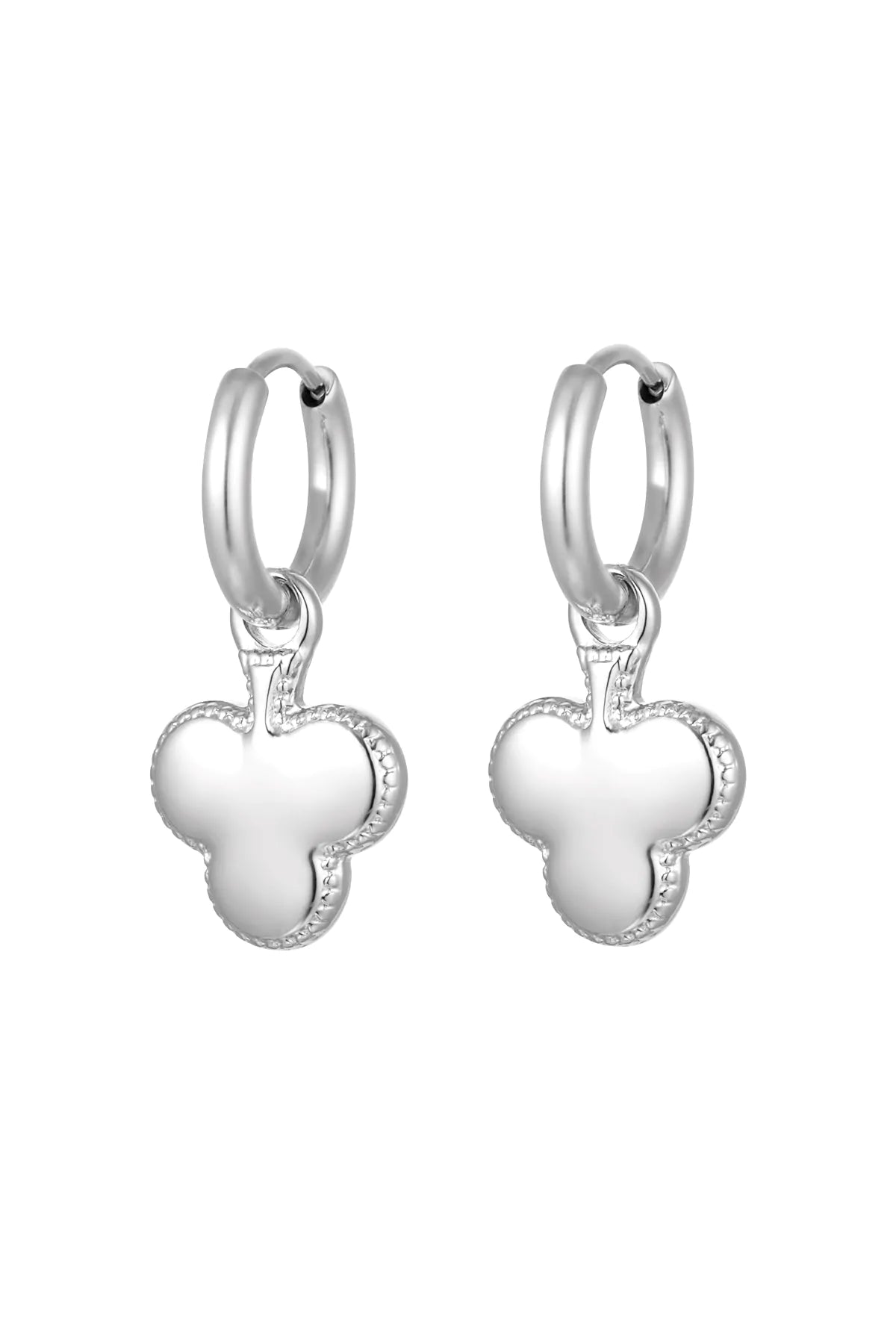 Oorbellen ‘Klaver’