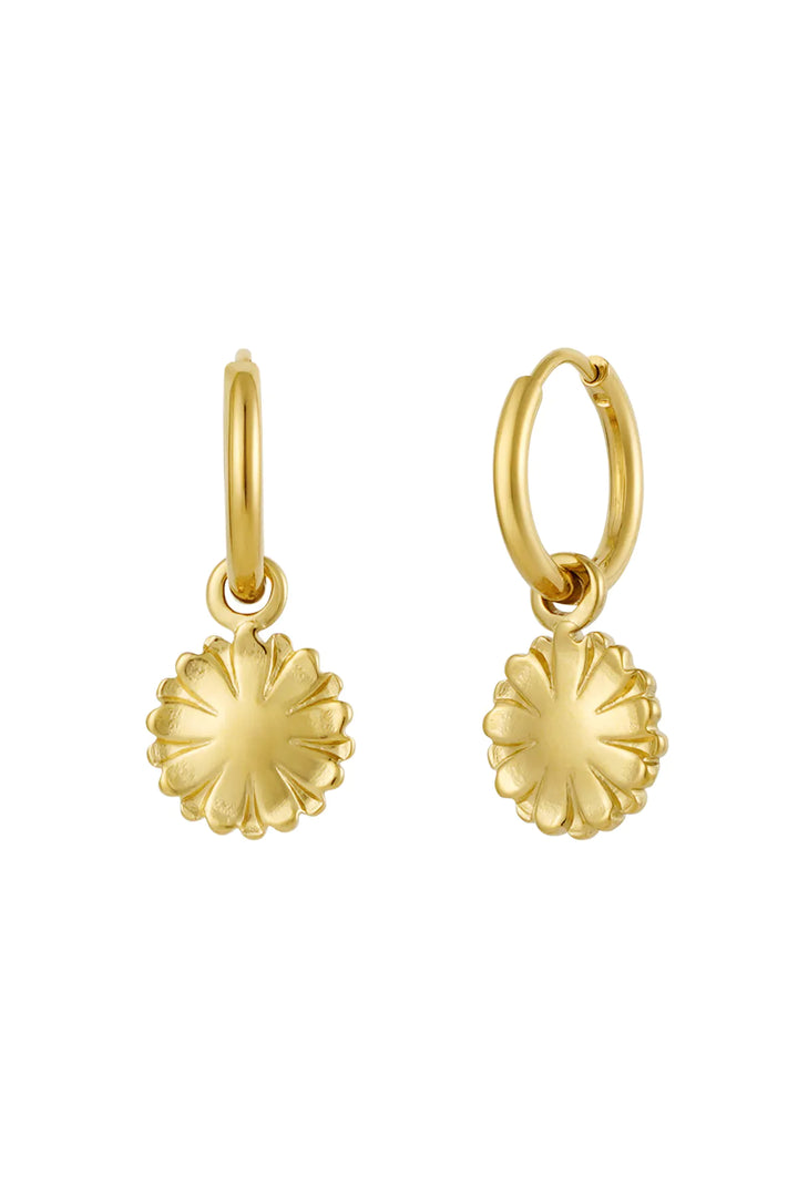 Oorbellen ‘Happy flower’