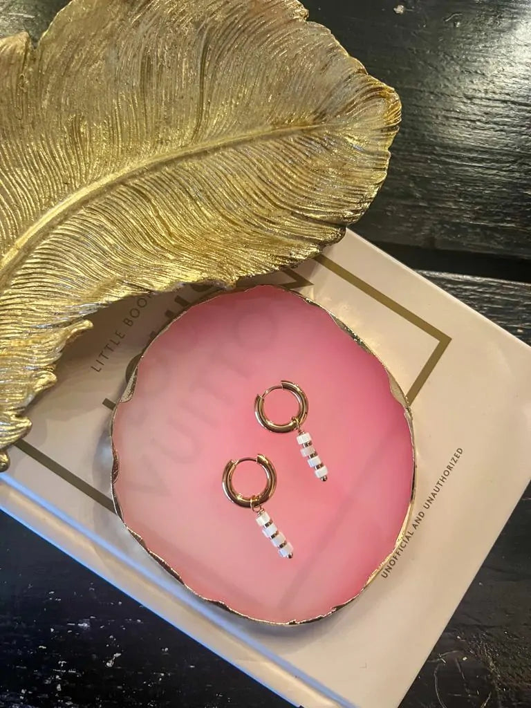 Oorbellen ‘Parels’