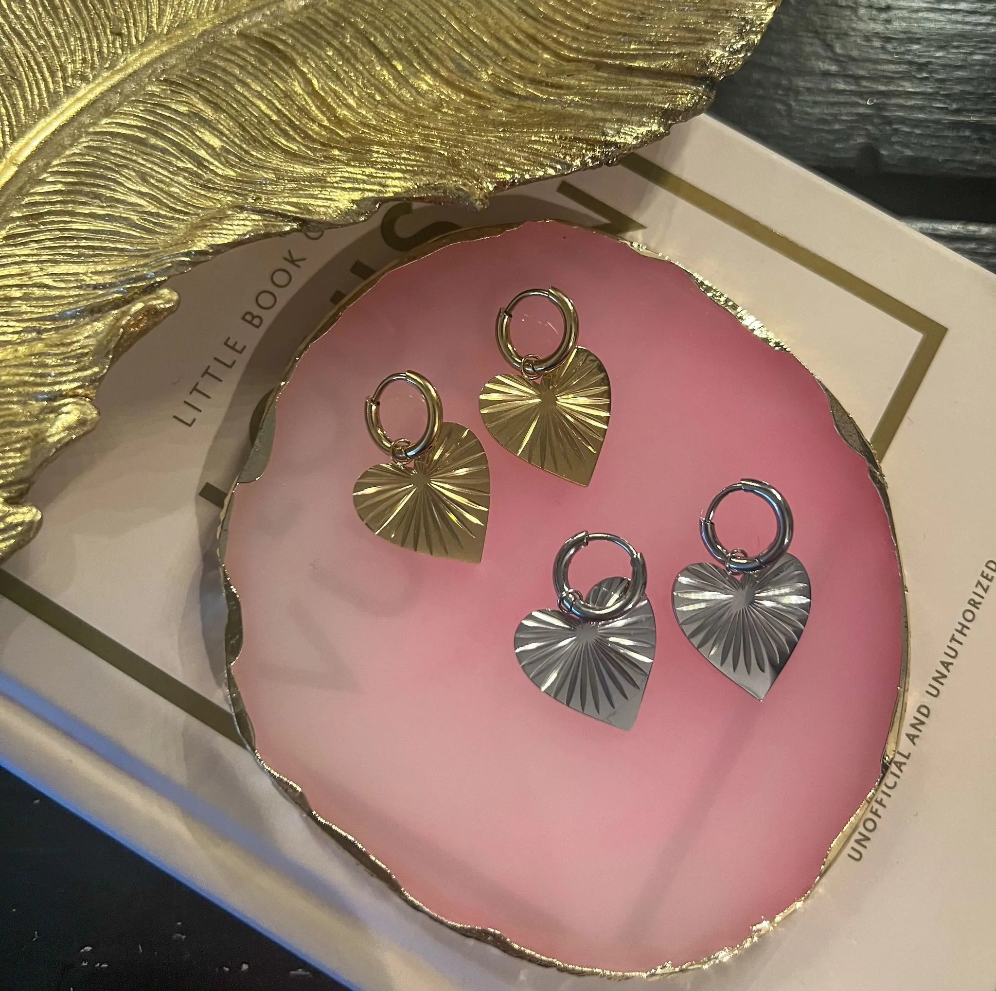 Oorbellen ‘Heart’