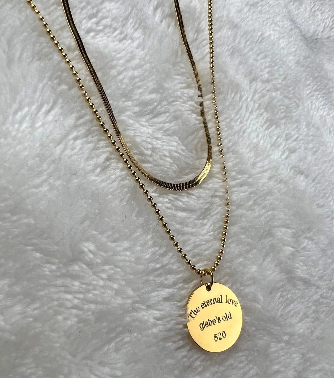 Ketting ‘Glebe’s old’