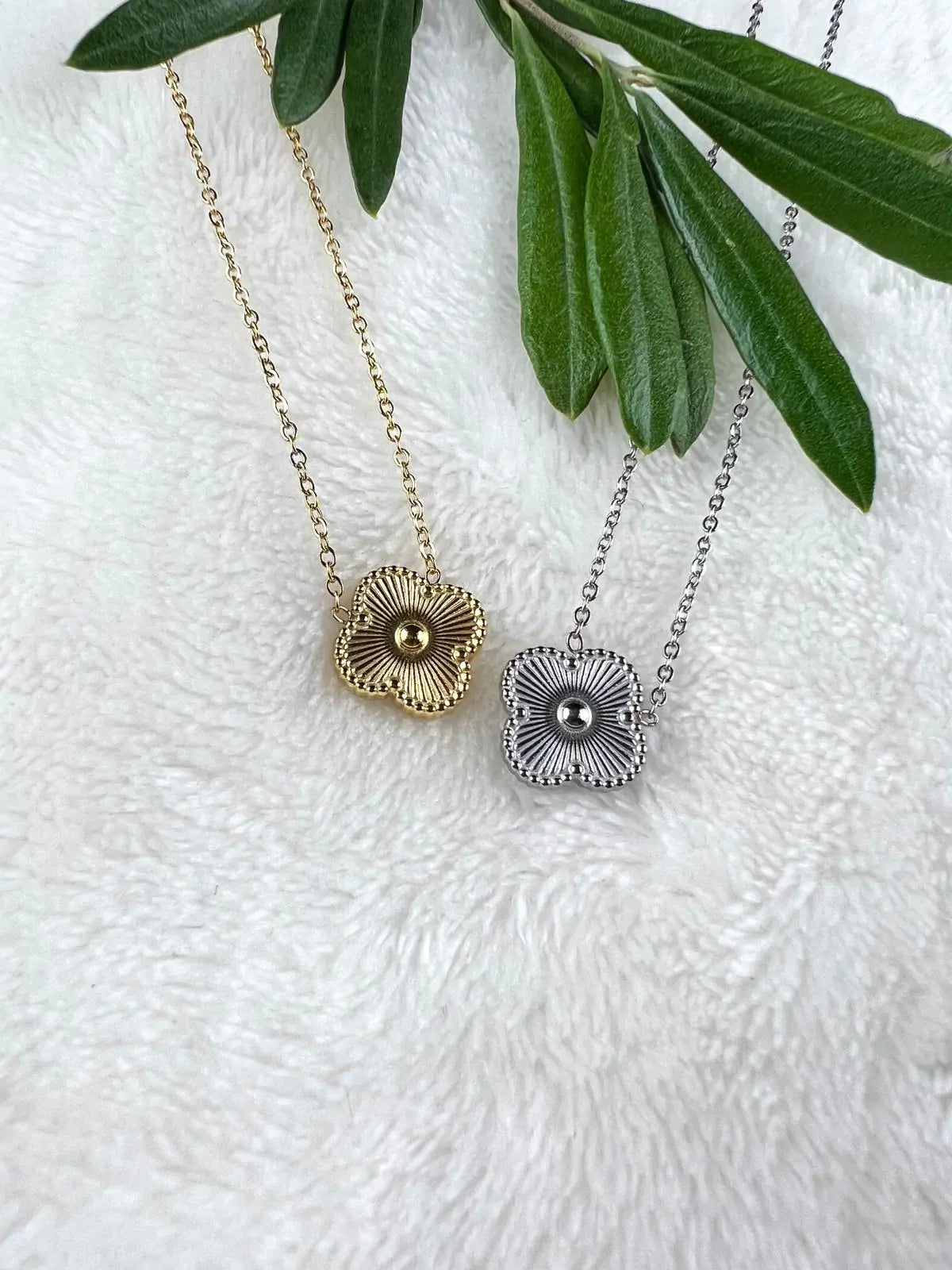 Ketting ‘Klaver’