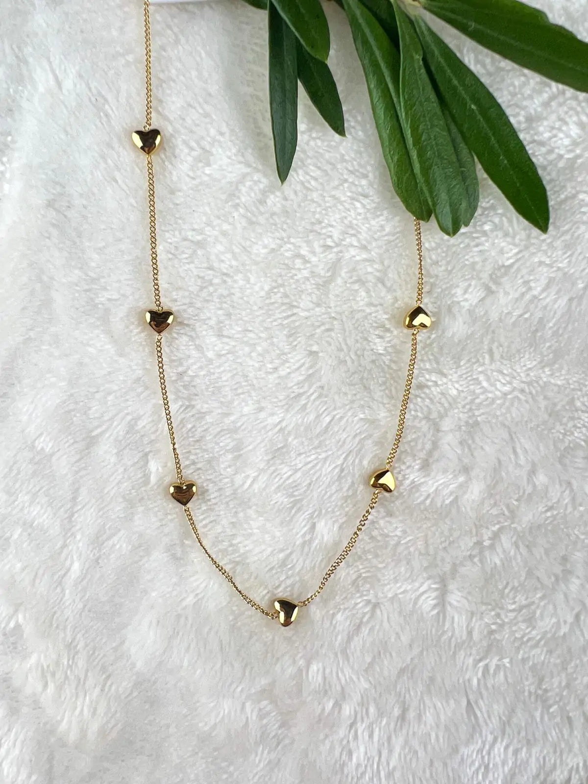 Ketting ‘Hart Straight’