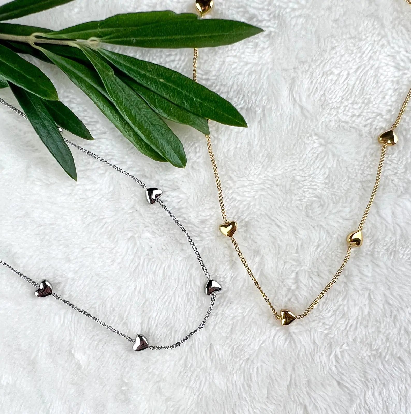 Ketting ‘Hart Straight’