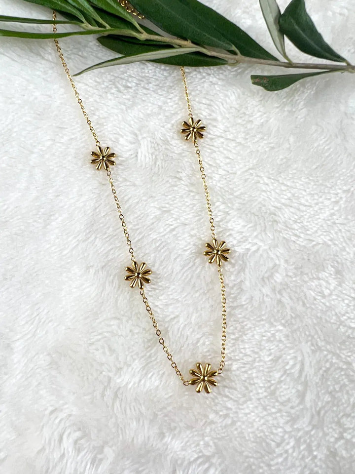 Ketting ‘Bloem’