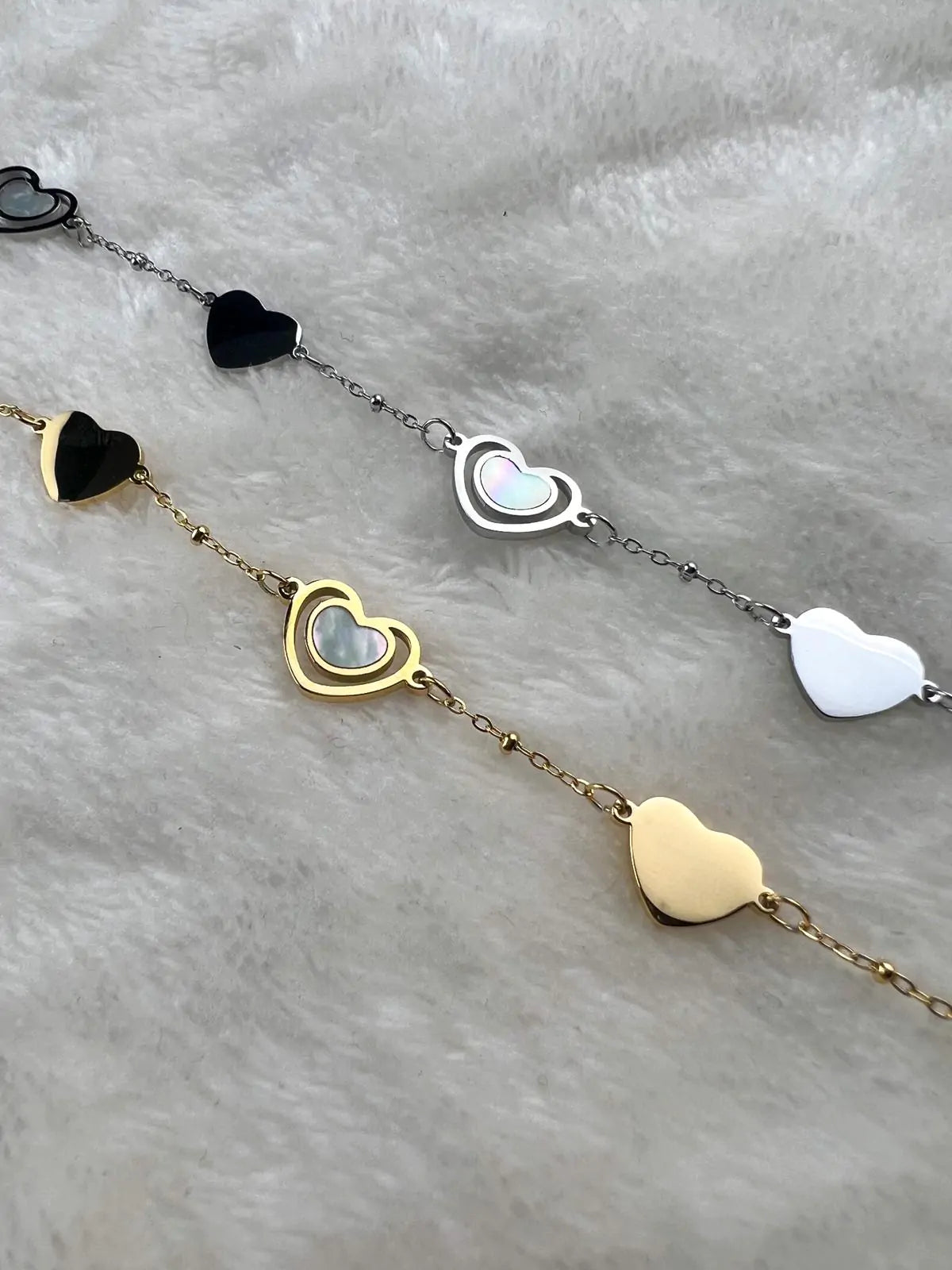 Armband ‘Mystic Heartglow’