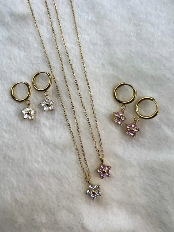 Oorbellen ‘Golden Stralight’