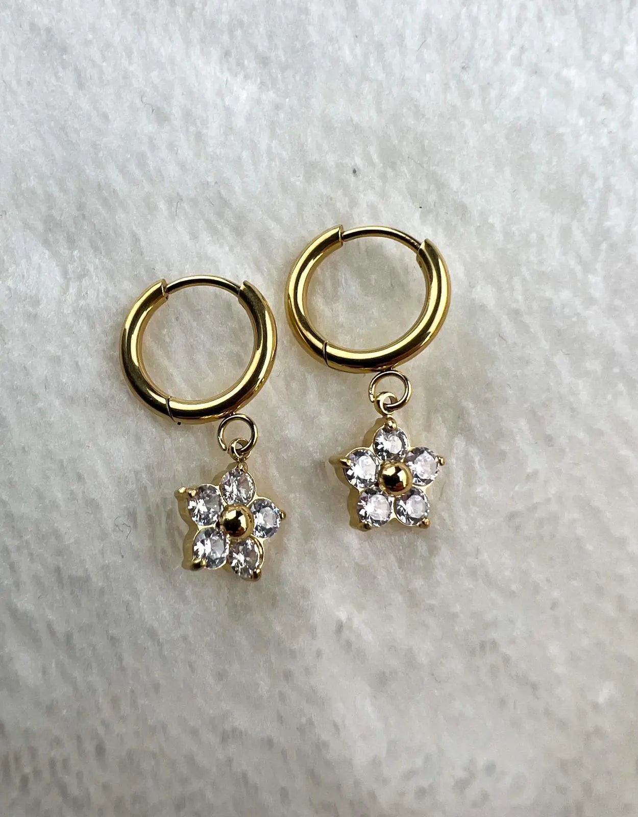 Oorbellen ‘Golden Stralight’