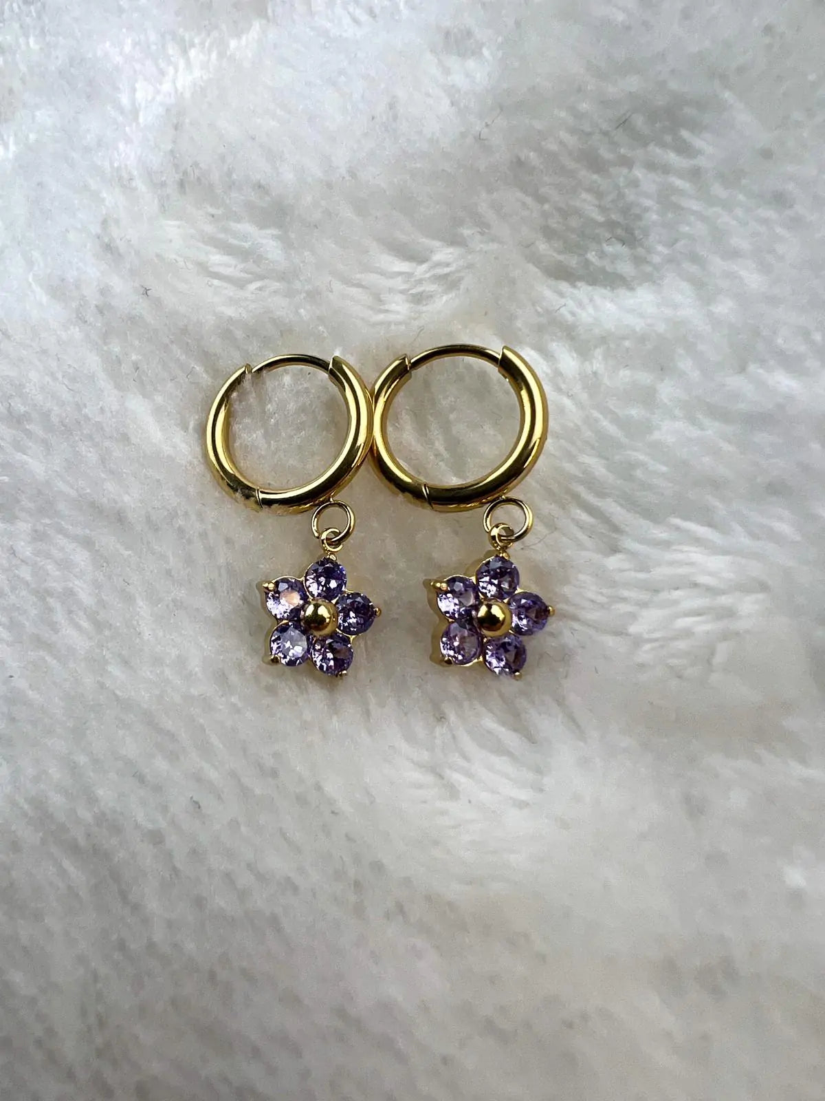 Oorbellen ‘Golden Stralight’