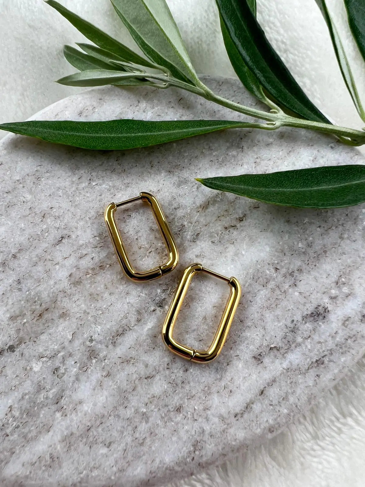 Oorbellen ‘Rectangle’