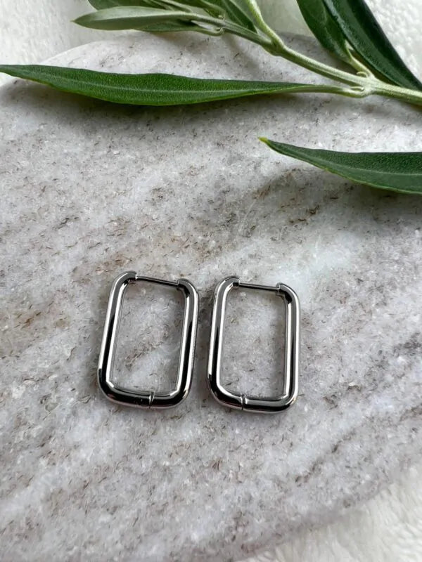 Oorbellen ‘Rectangle’