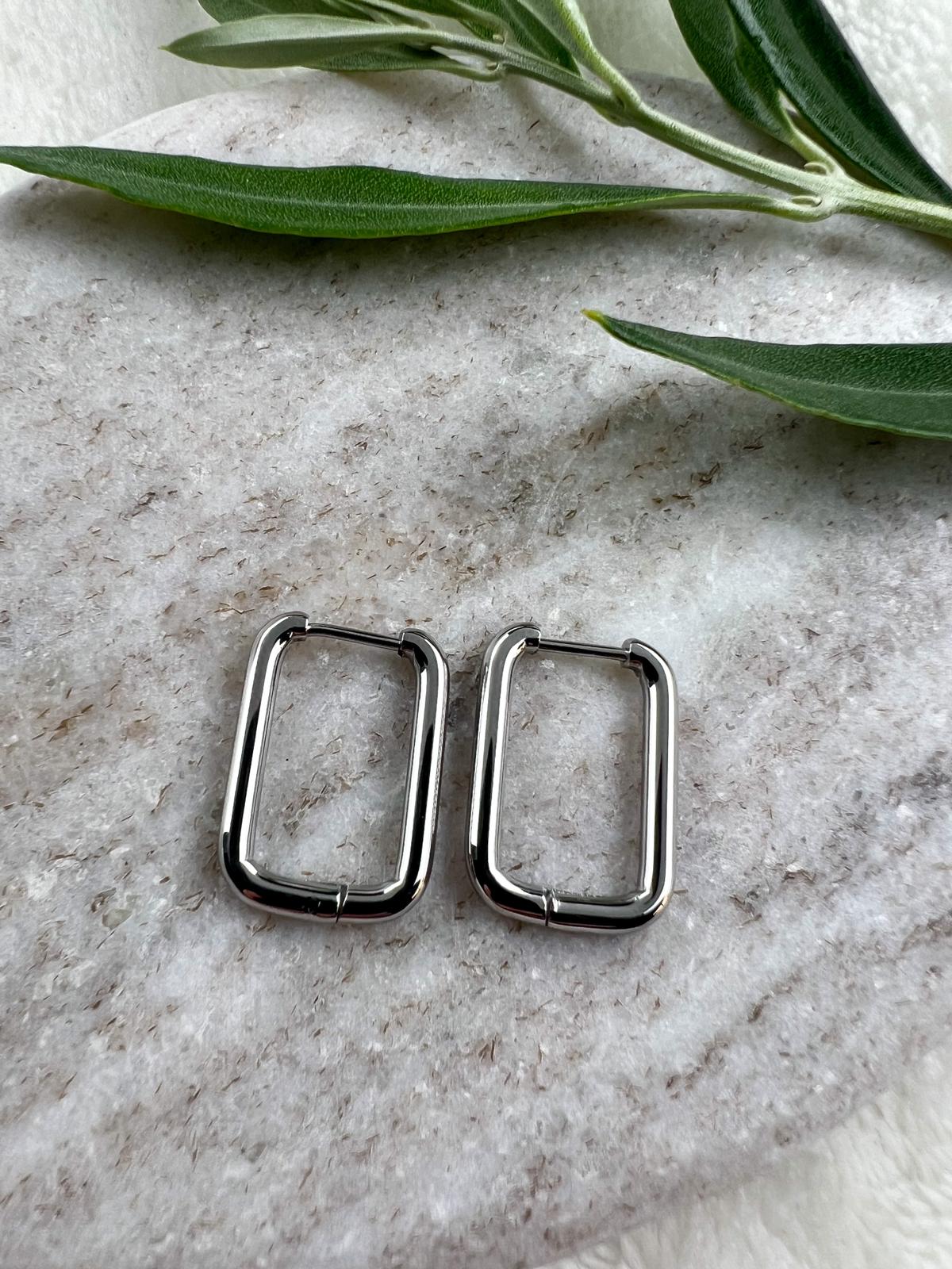 Oorbellen ‘Rectangle’