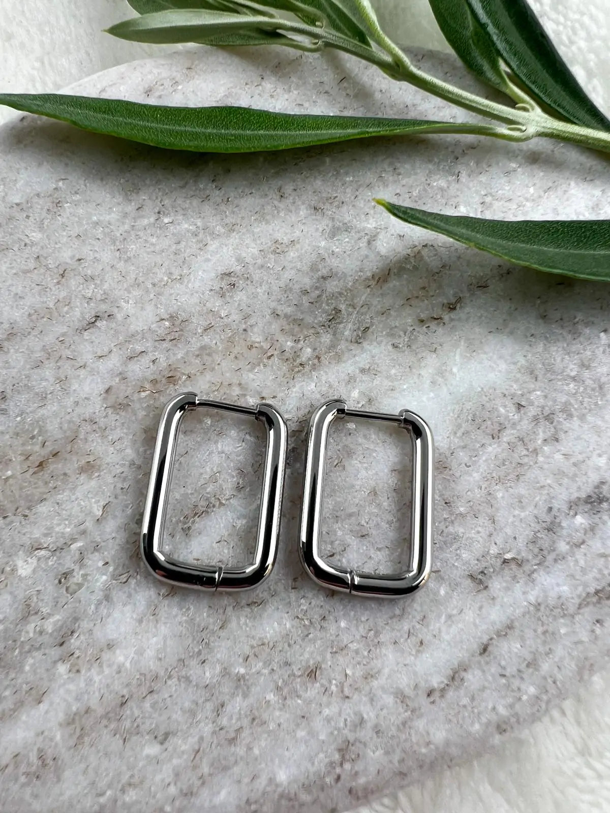 Oorbellen ‘Rectangle’