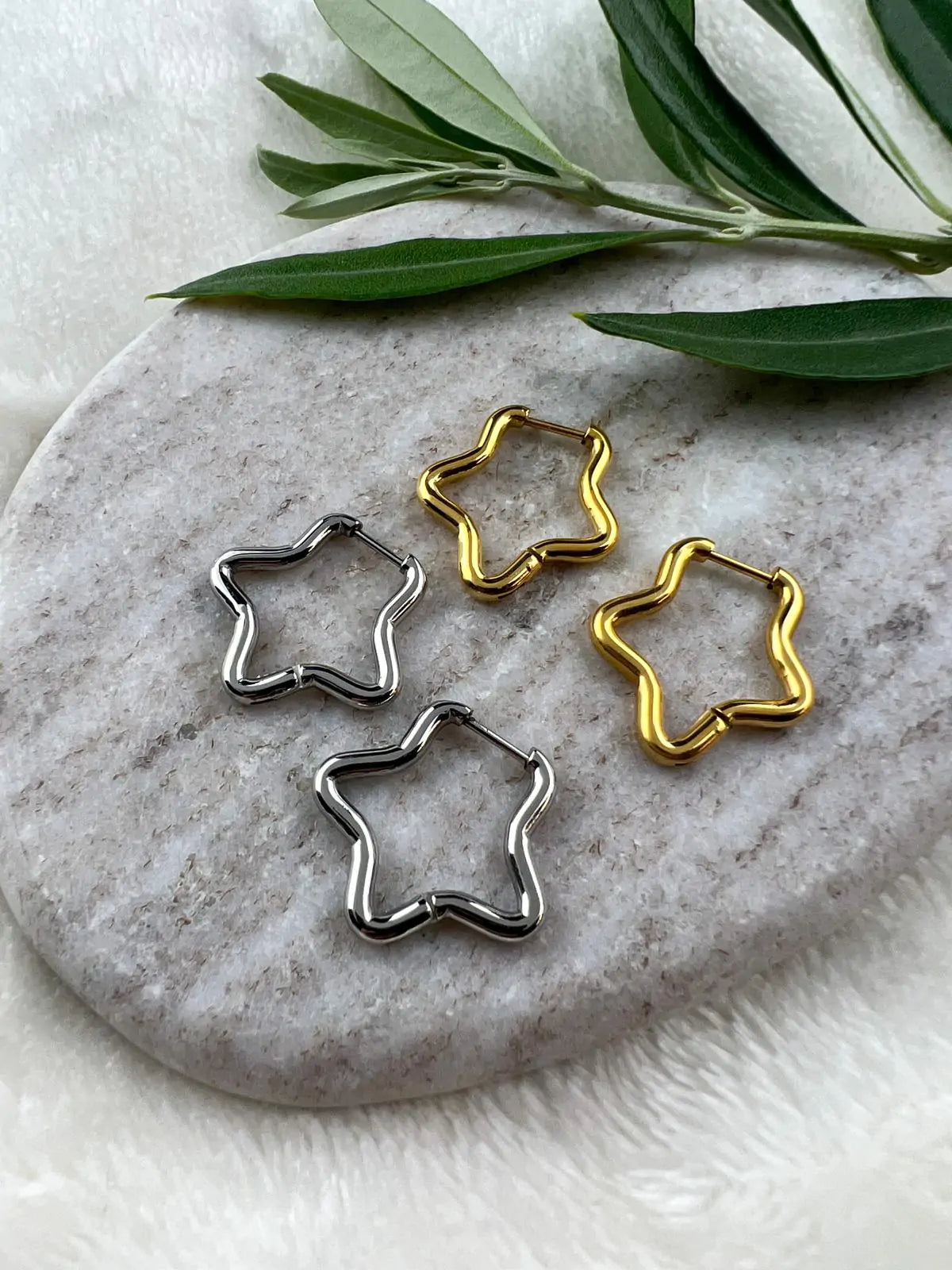 Oorbellen ’Stellar Glimmer’