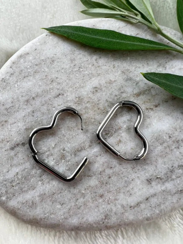 Oorbellen ‘Heart Charm’