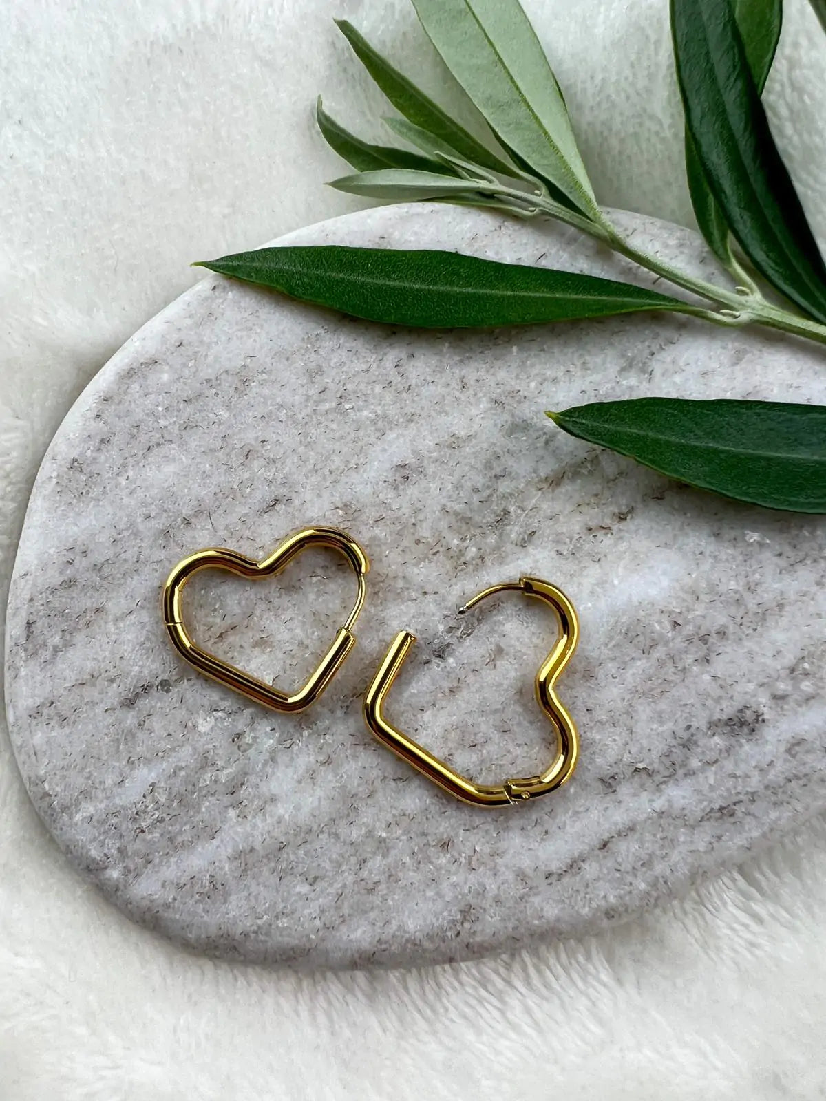 Oorbellen ‘Heart Charm’