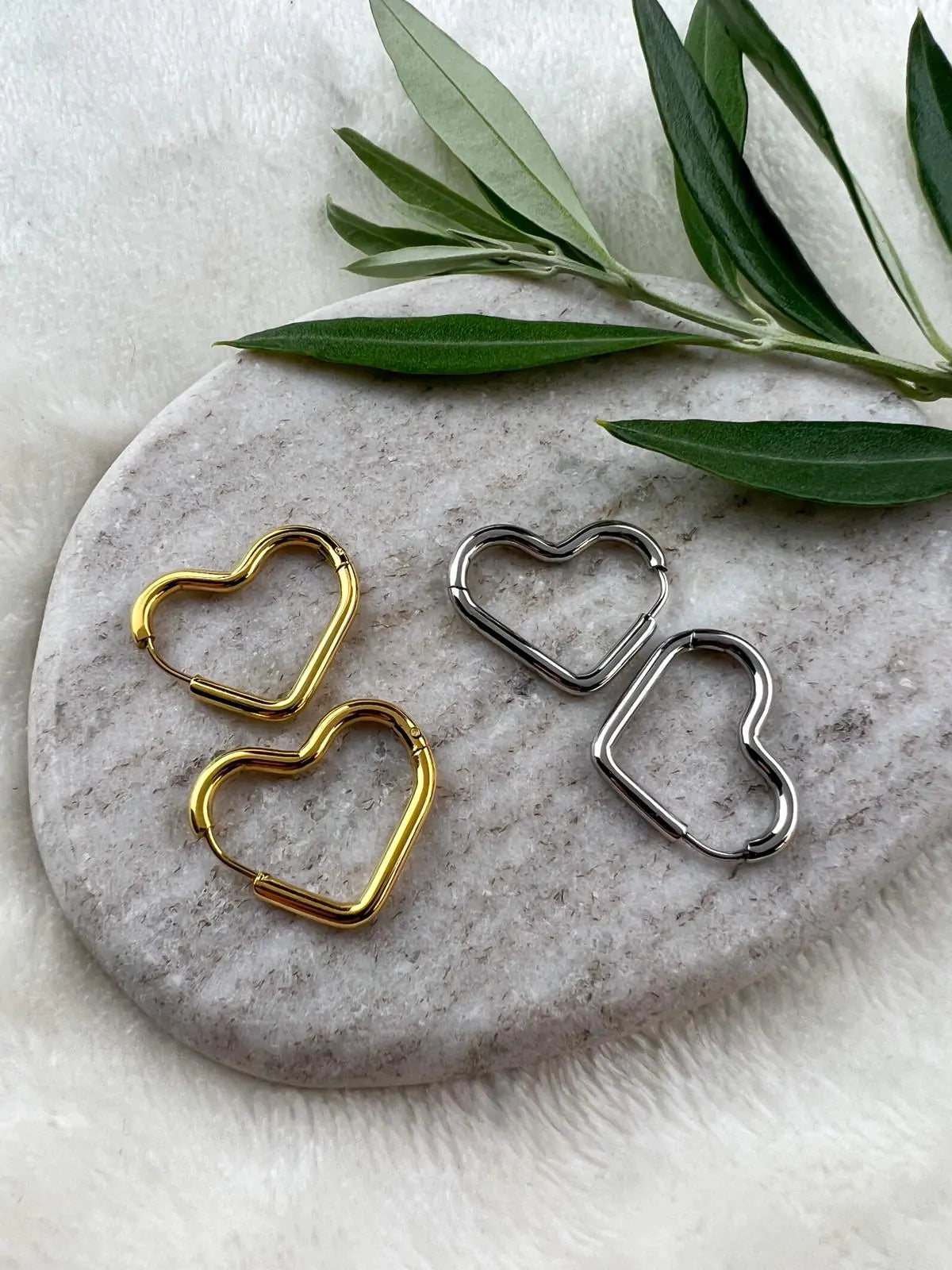 Oorbellen ‘Heart Charm’