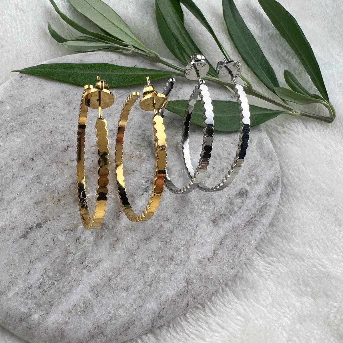 Oorbellejn ‘Lumina Dangles’