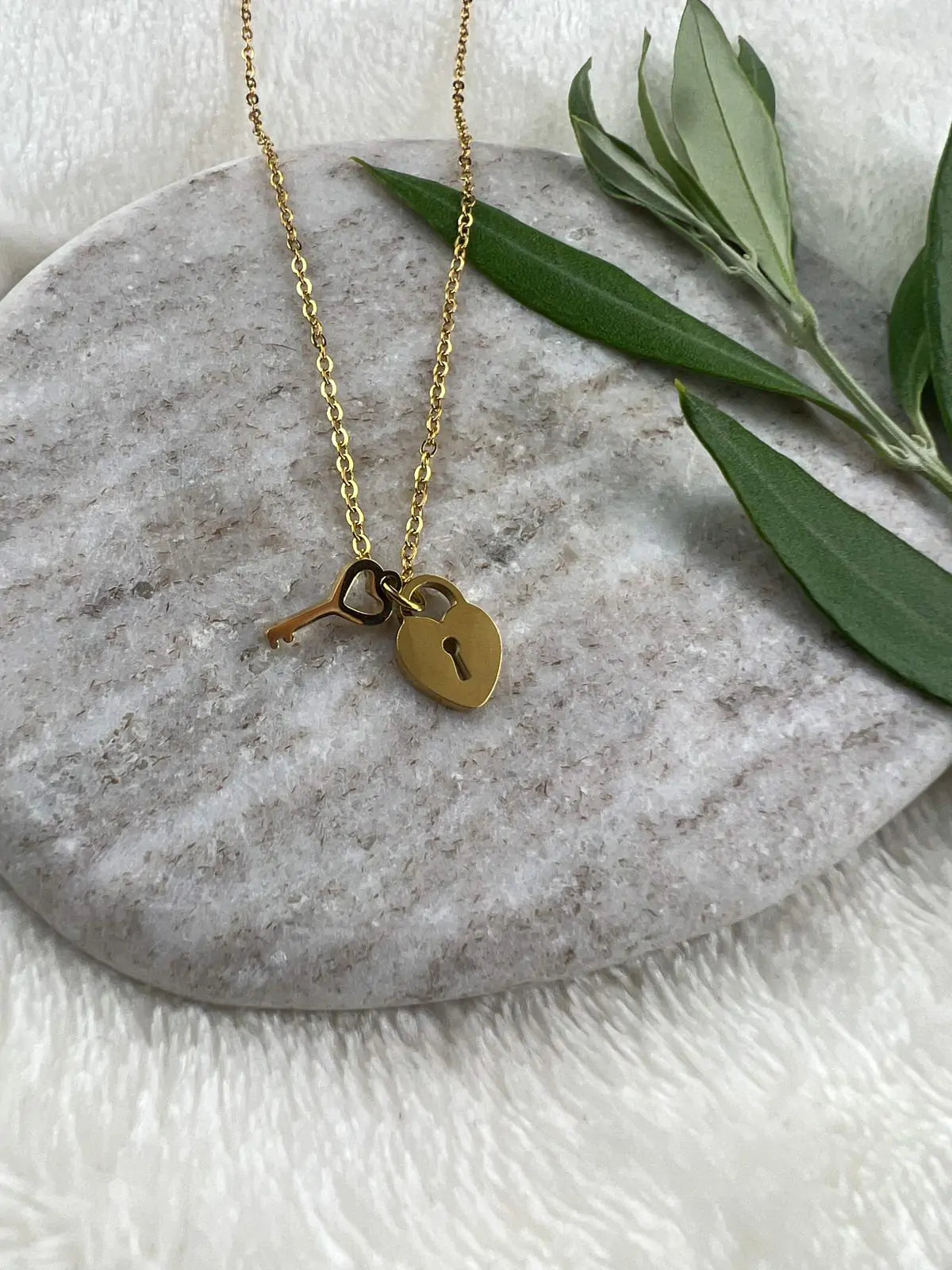 Ketting ‘Heart Lock’