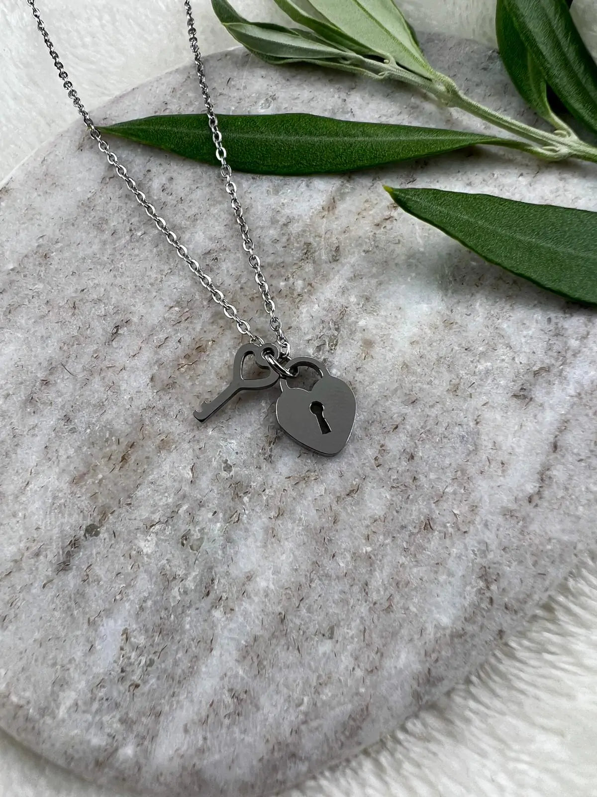 Ketting ‘Heart Lock’