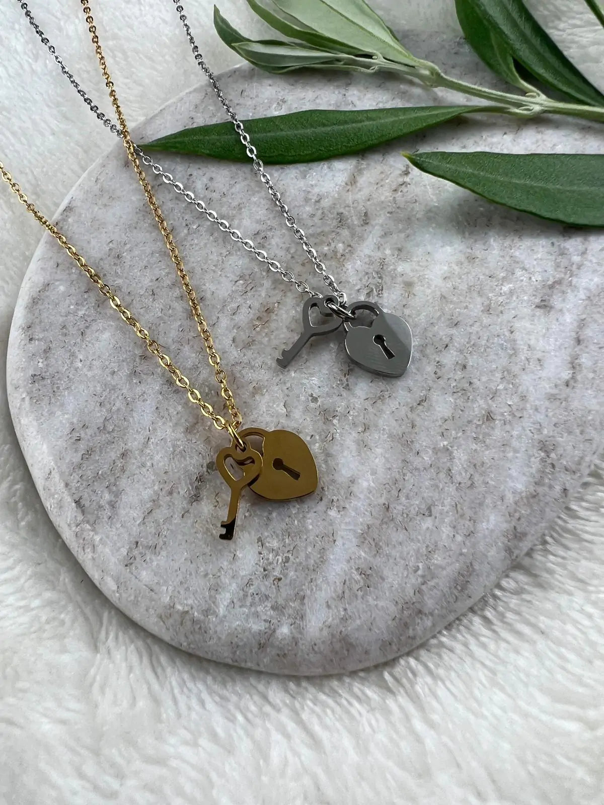 Ketting ‘Heart Lock’