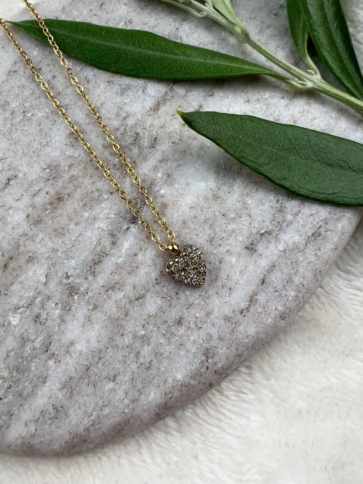 Ketting ‘Diamond Heart’