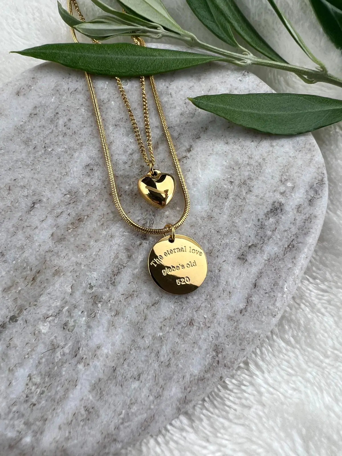 Ketting ‘Heartful Token’
