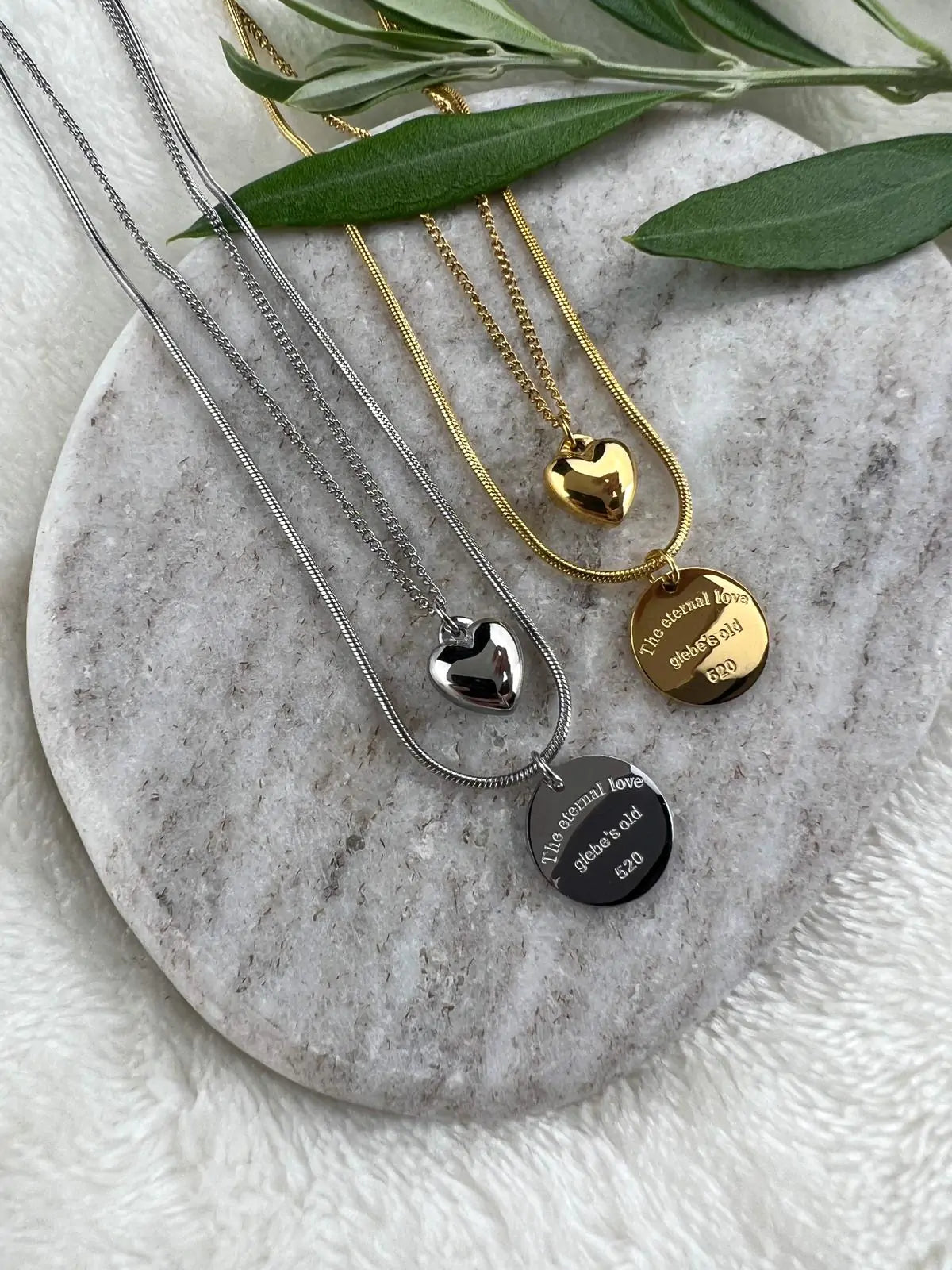 Ketting ‘Heartful Token’