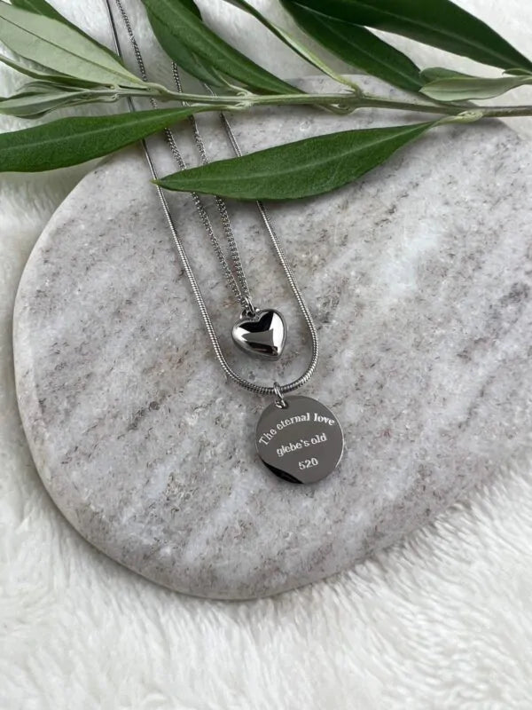 Ketting ‘Heartful Token’