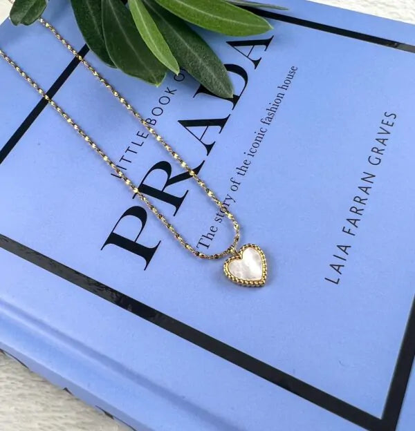 Ketting ‘Pearlescent Love’