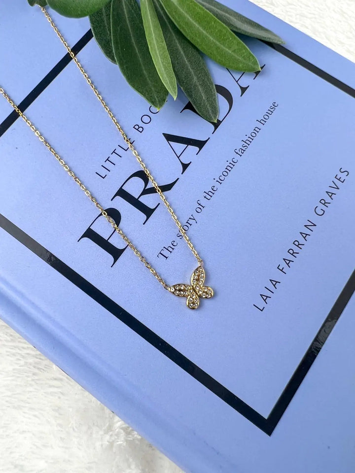 Ketting ‘Vlinderpracht’