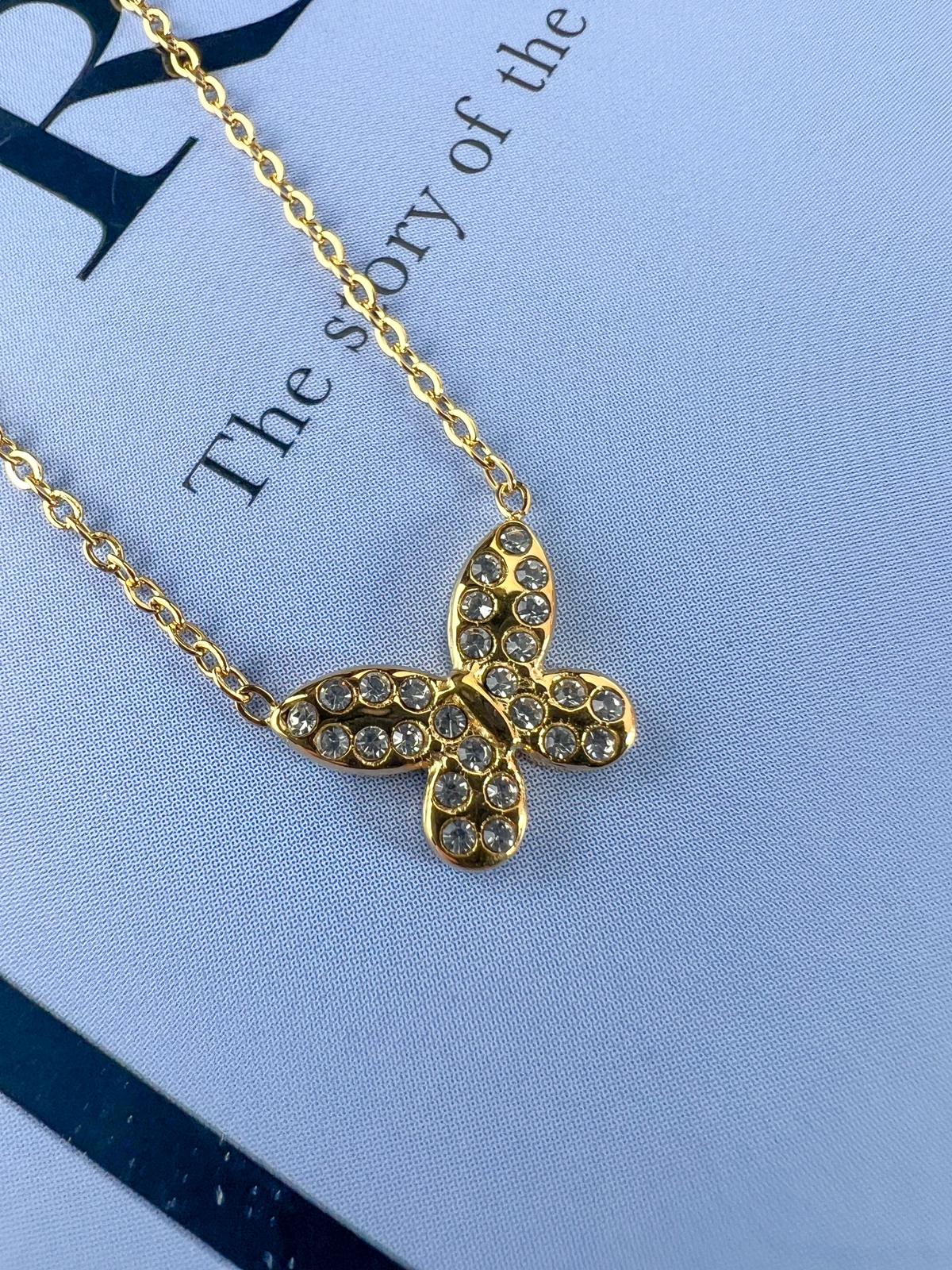 Ketting ‘Vlinderpracht’