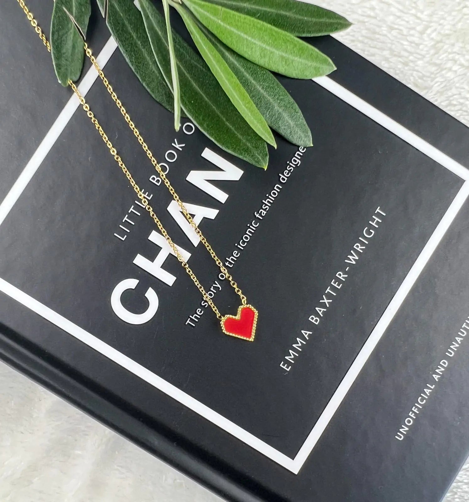 Ketting ‘Red Heart’