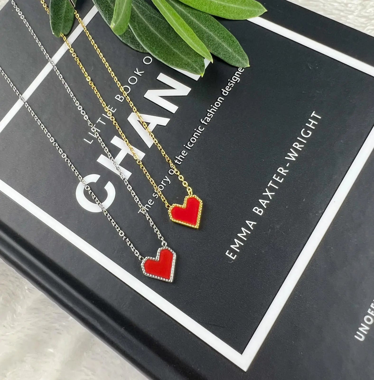 Ketting ‘Red Heart’