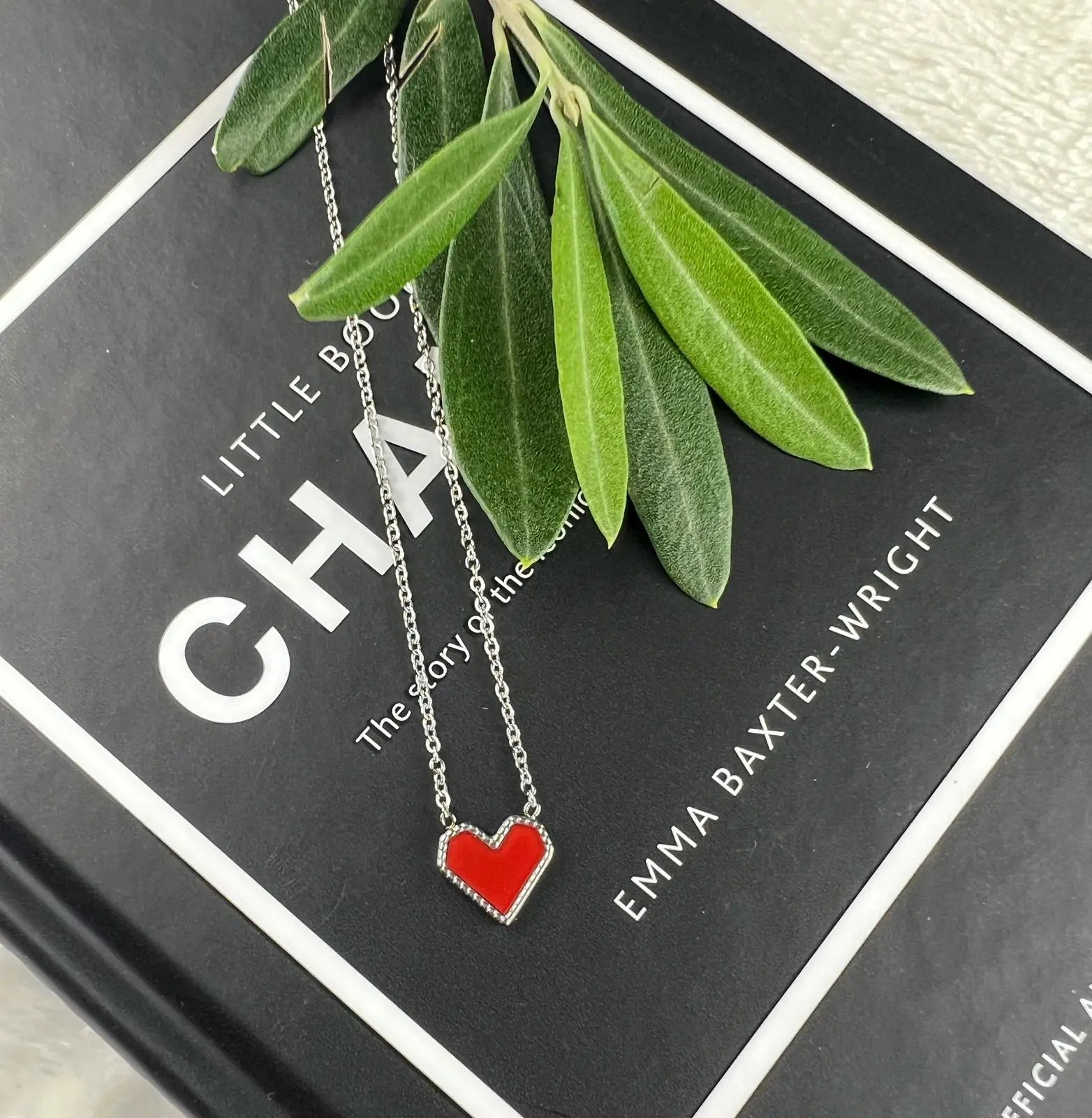 Ketting ‘Red Heart’