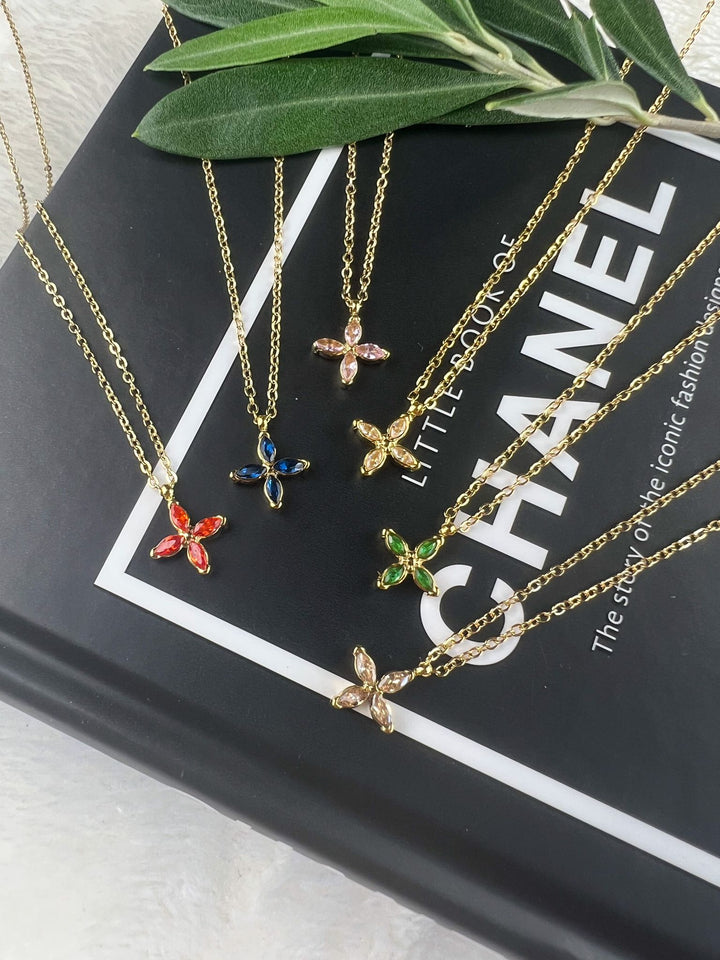 Ketting ‘Bloem’