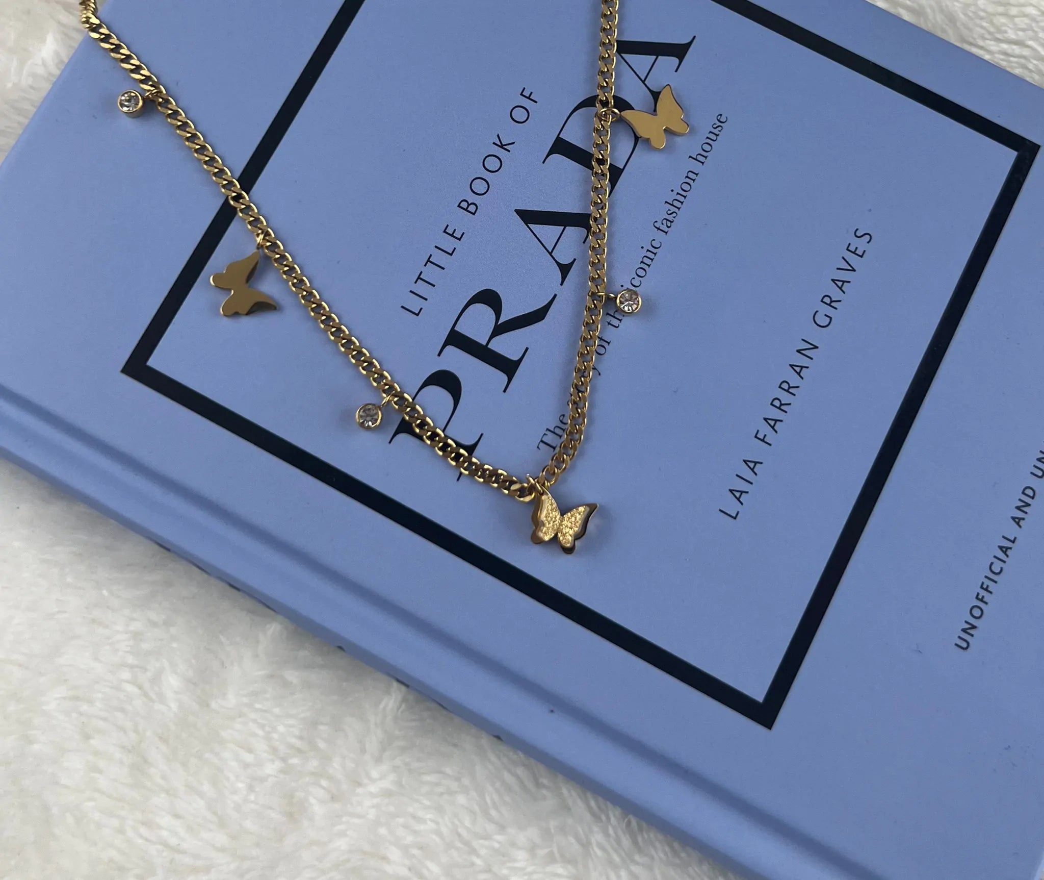 Ketting ‘Vlinderparade’