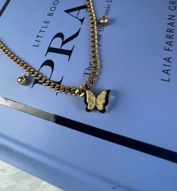 Ketting ‘Vlinderparade’