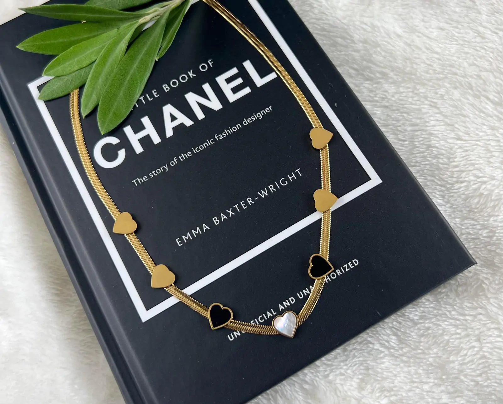 Ketting ‘Golden Allure’