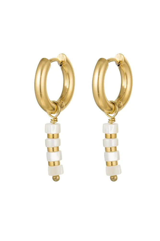 Oorbellen ‘Parels’