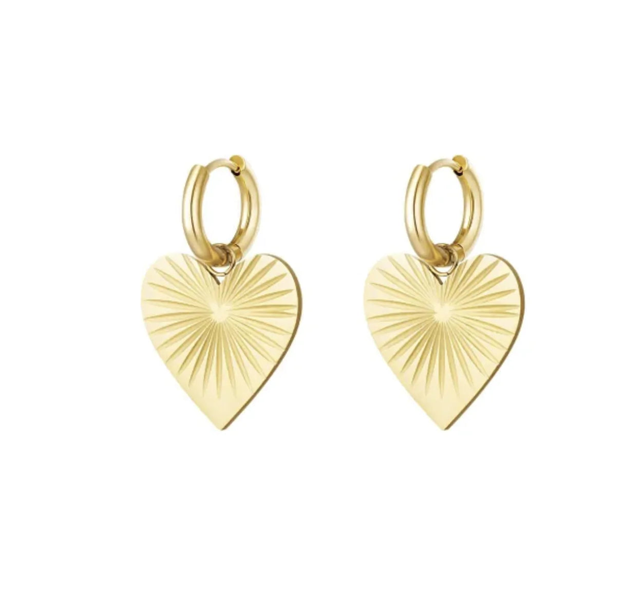 Oorbellen ‘Heart’