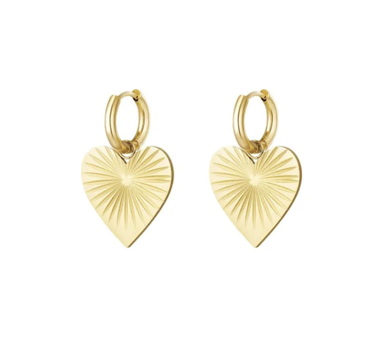 Oorbellen ‘Heart’