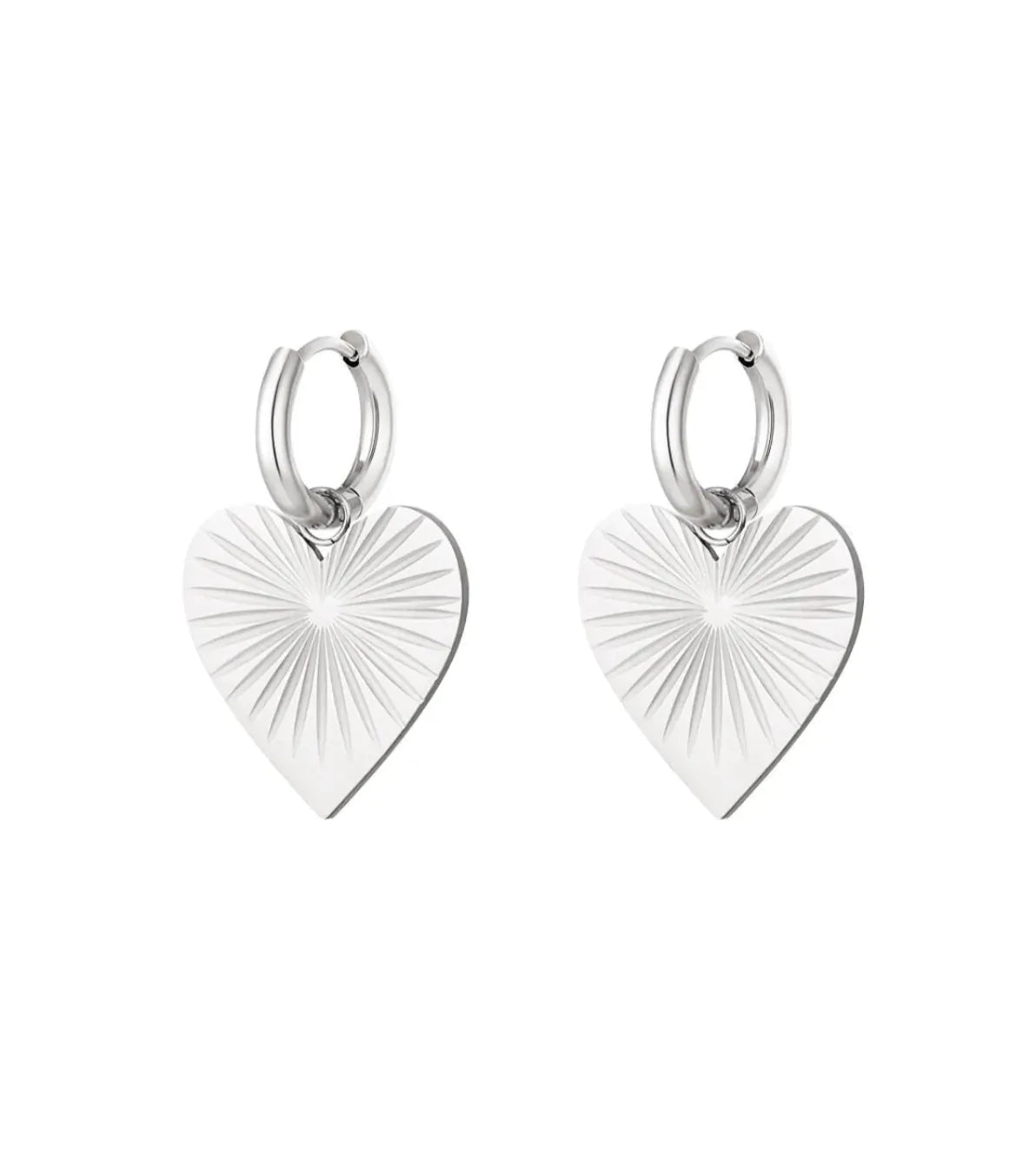 Oorbellen ‘Heart’