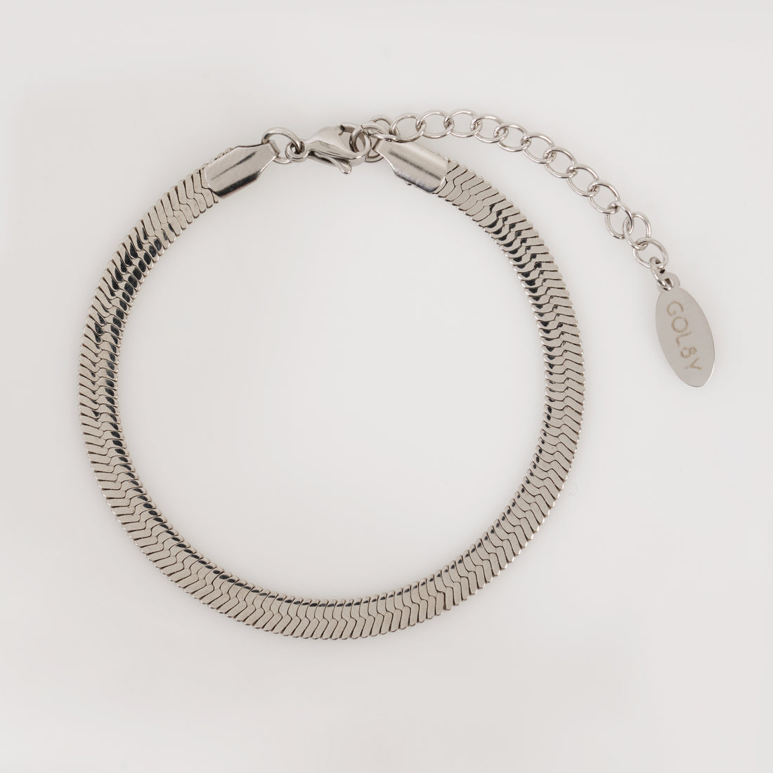 Armband 'Zilvery'